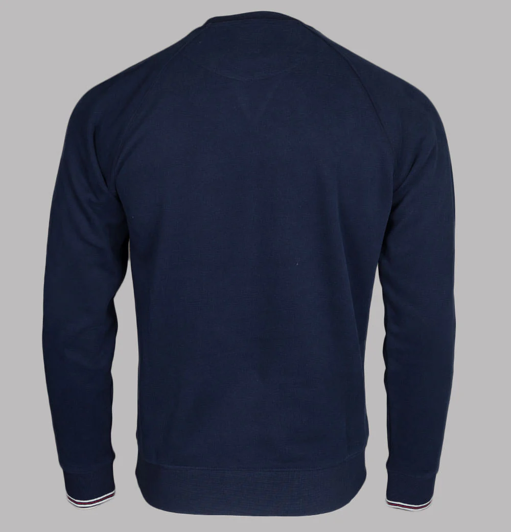 Fila Vintage Pozzi Sweatshirt Navy - Image 2