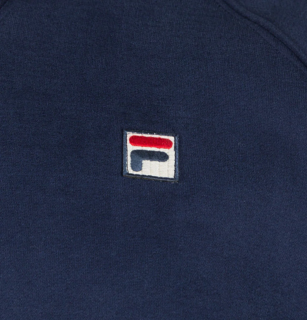 Fila Vintage Pozzi Sweatshirt Navy - Image 4