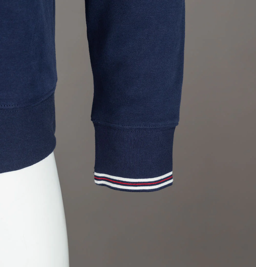 Fila Vintage Pozzi Sweatshirt Navy - Image 5
