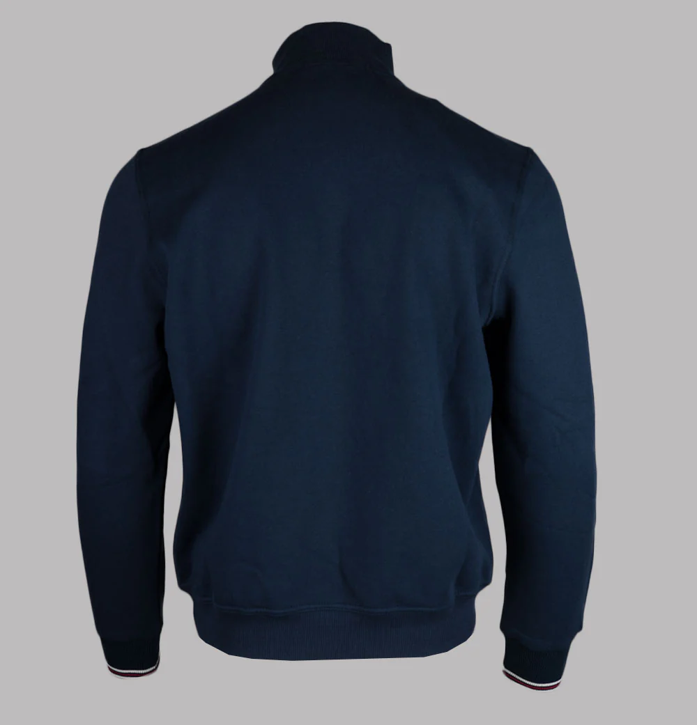 Fila Vintage Ramy 2 1/4 Zip Sweatshirt Fila Navy - Image 2
