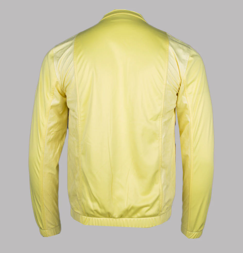 Fila Vintage Ricky Panel Track Jacket Lemonade - Image 2