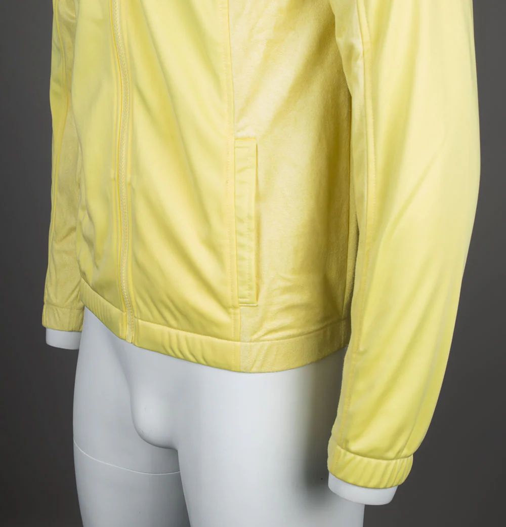 Fila Vintage Ricky Panel Track Jacket Lemonade - Image 4