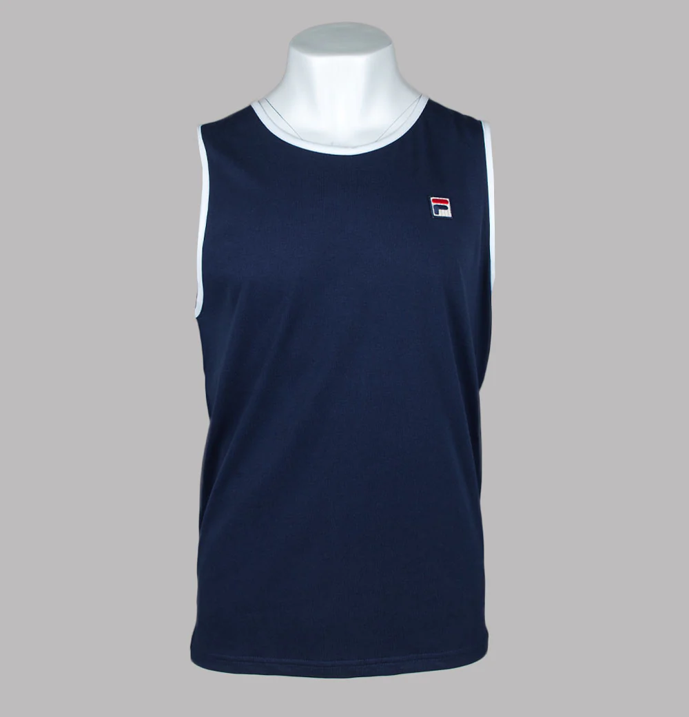 Fila Vintage Robin Vest Fila Navy/White