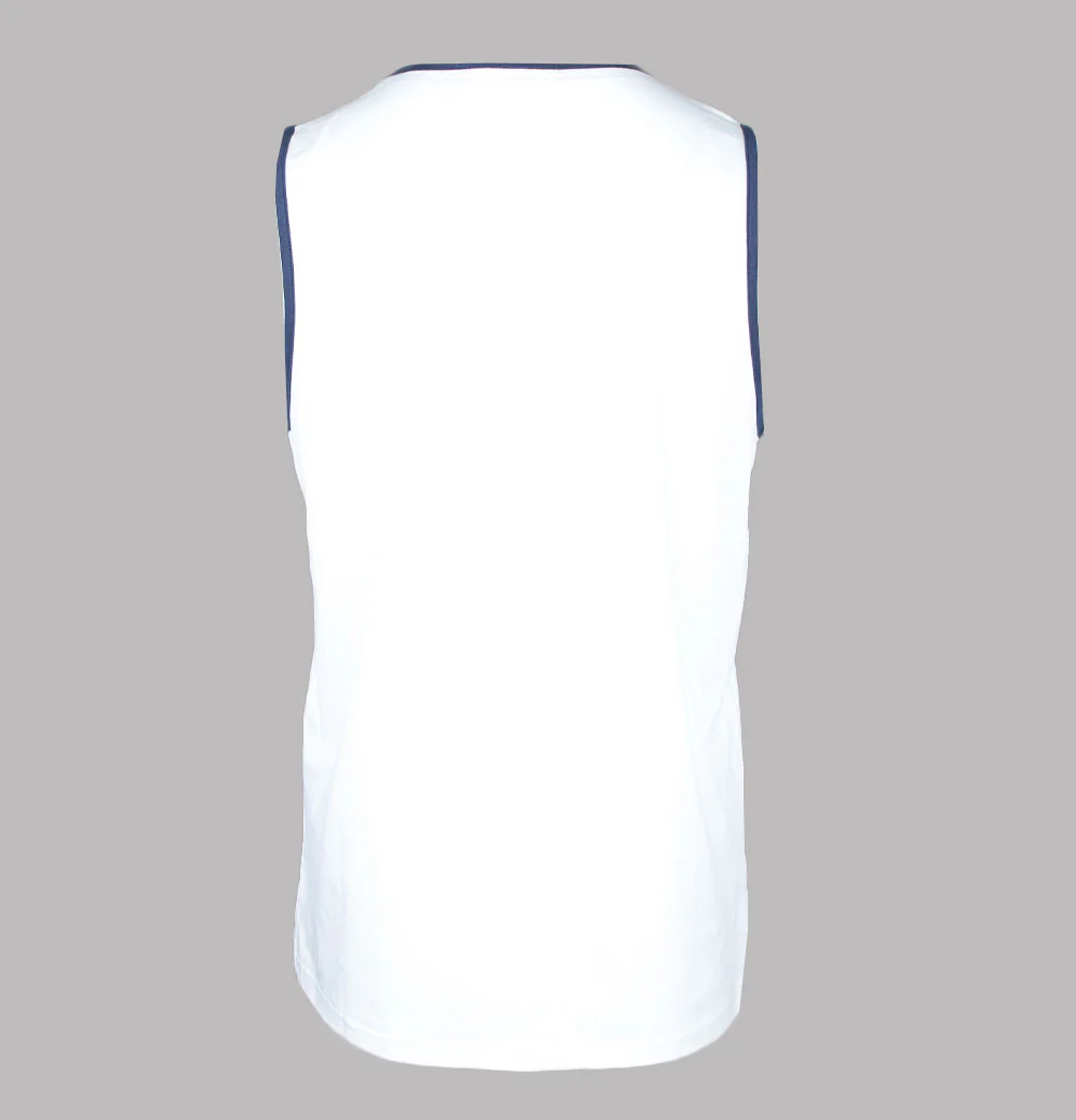 Fila Vintage Robin Vest White/Fila Navy - Image 2