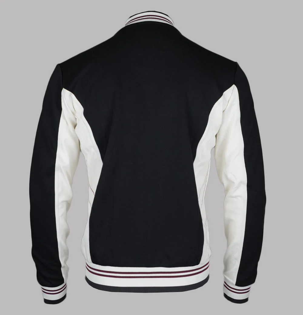 Fila Vintage Settanta Track Jacket Black/Gardenia/Fig/Charcoal - Image 2