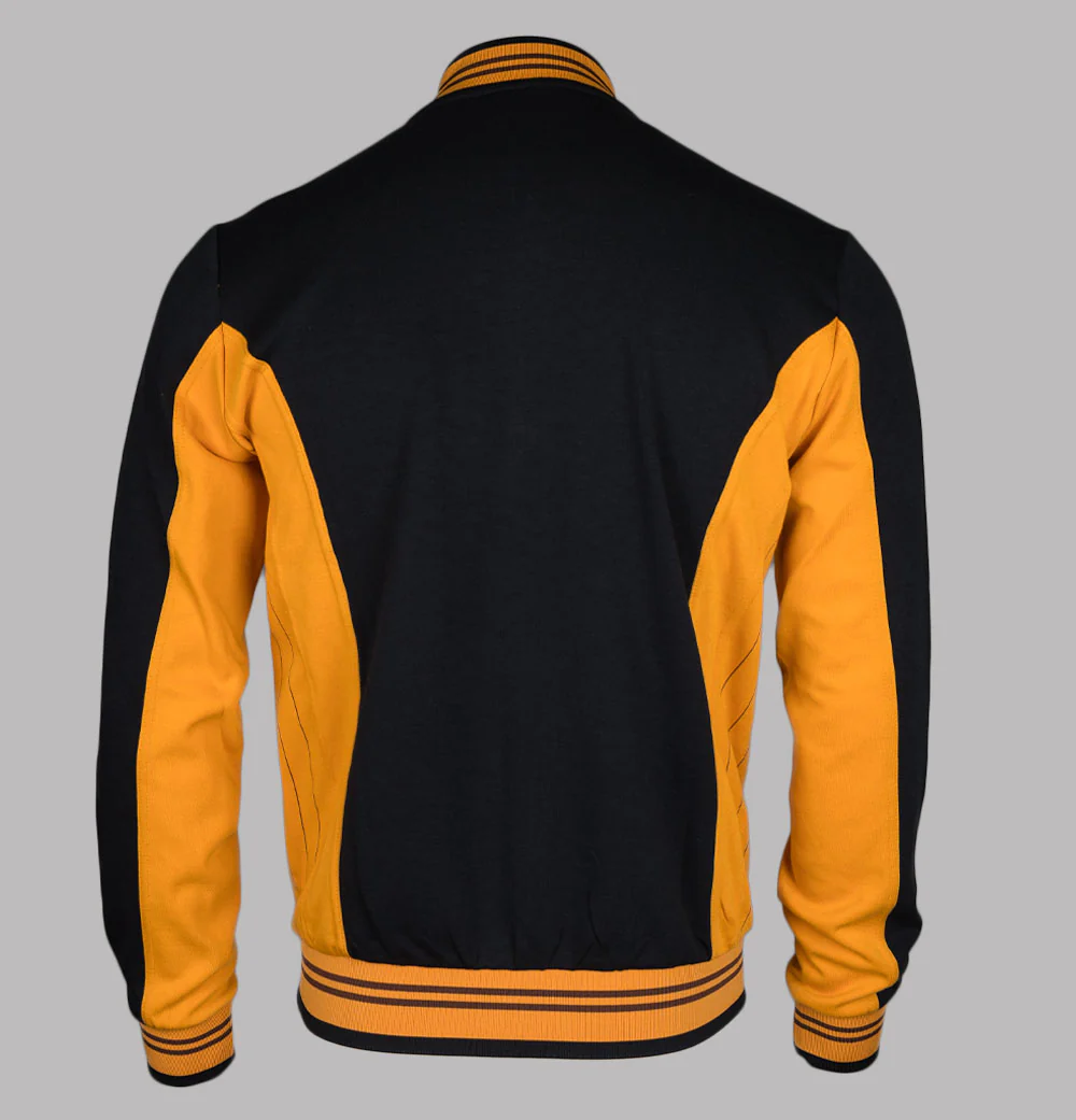 Fila Vintage Settanta Track Jacket Black/Yam/Potting Soil - Image 2