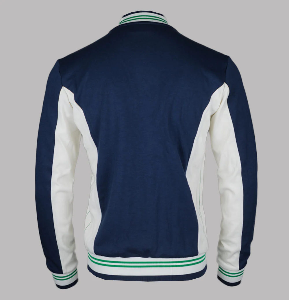 Fila Vintage Settanta Track Jacket Fila Navy/Gardenia/Green - Image 3