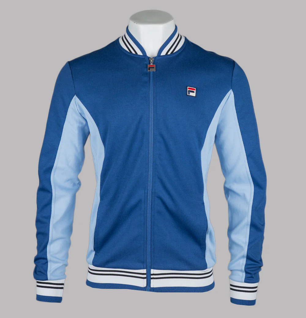 Fila Vintage Settanta Track Jacket Limoges/Frozen Fjord/Black/White