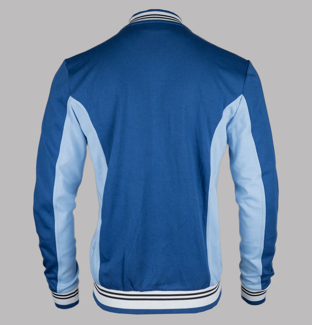 Fila Vintage Settanta Track Jacket Limoges/Frozen Fjord/Black/White - Image 2