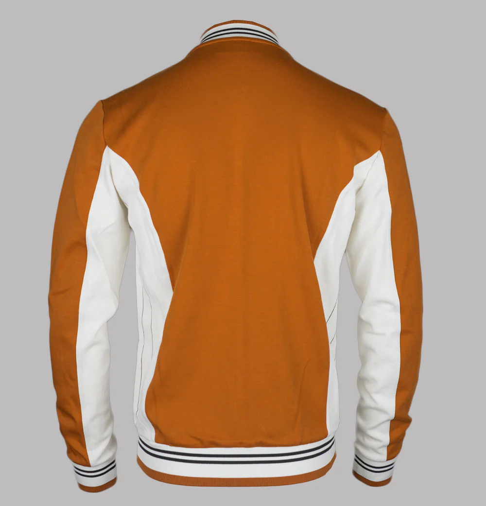 Fila Vintage Settanta Track Jacket Pumpkin Spice/Gardenia/Black - Image 2