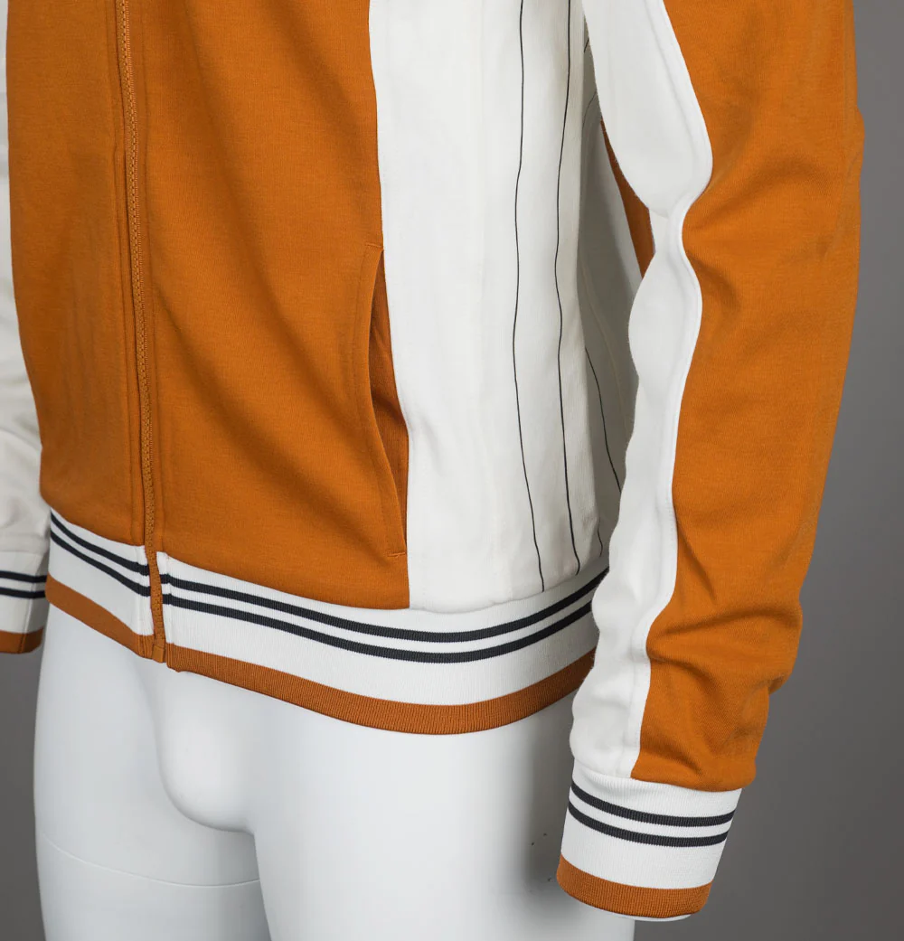 Fila Vintage Settanta Track Jacket Pumpkin Spice/Gardenia/Black - Image 4