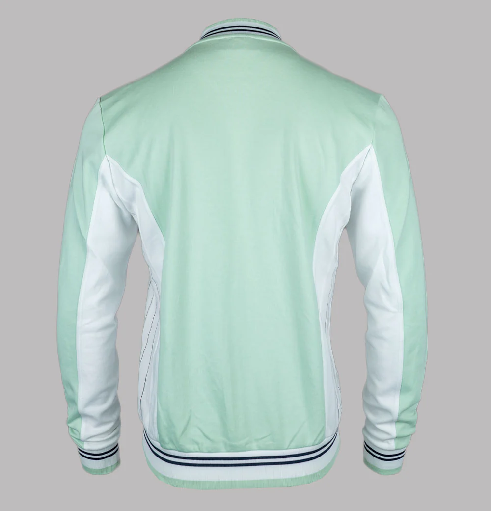 Fila Vintage Settanta Track Jacket Surf Spray/White/Fila Navy - Image 2