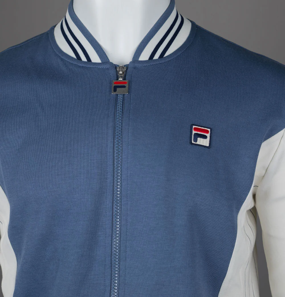 Fila Vintage Settanta Track Jacket Vintage Indigo/Gardenia/Fila Navy - Image 3