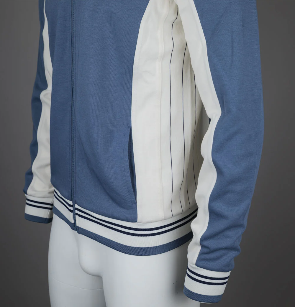 Fila Vintage Settanta Track Jacket Vintage Indigo/Gardenia/Fila Navy - Image 4