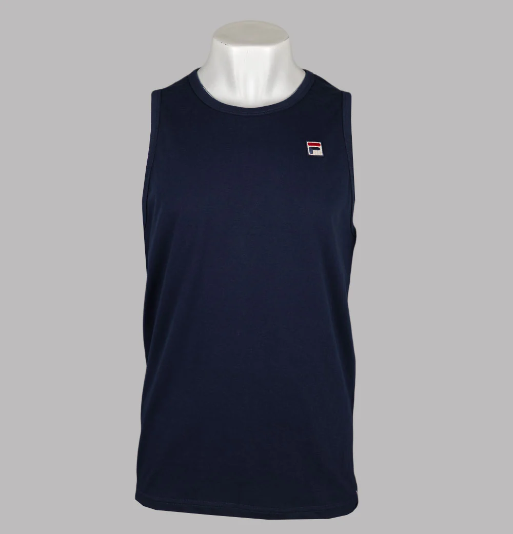 Fila Vintage Sunny Vest Fila Navy