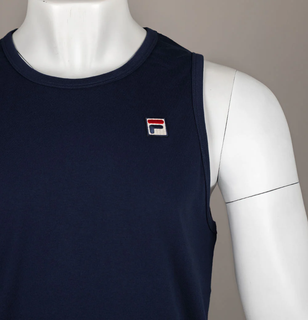 Fila Vintage Sunny Vest Fila Navy - Image 3