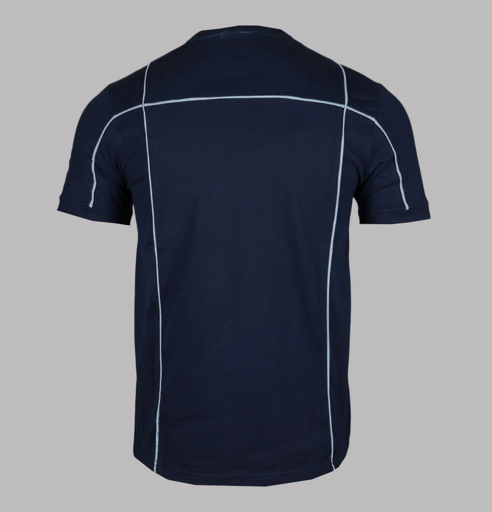 Fila Vintage Terri T-Shirt Fila Navy/Skyway - Image 2