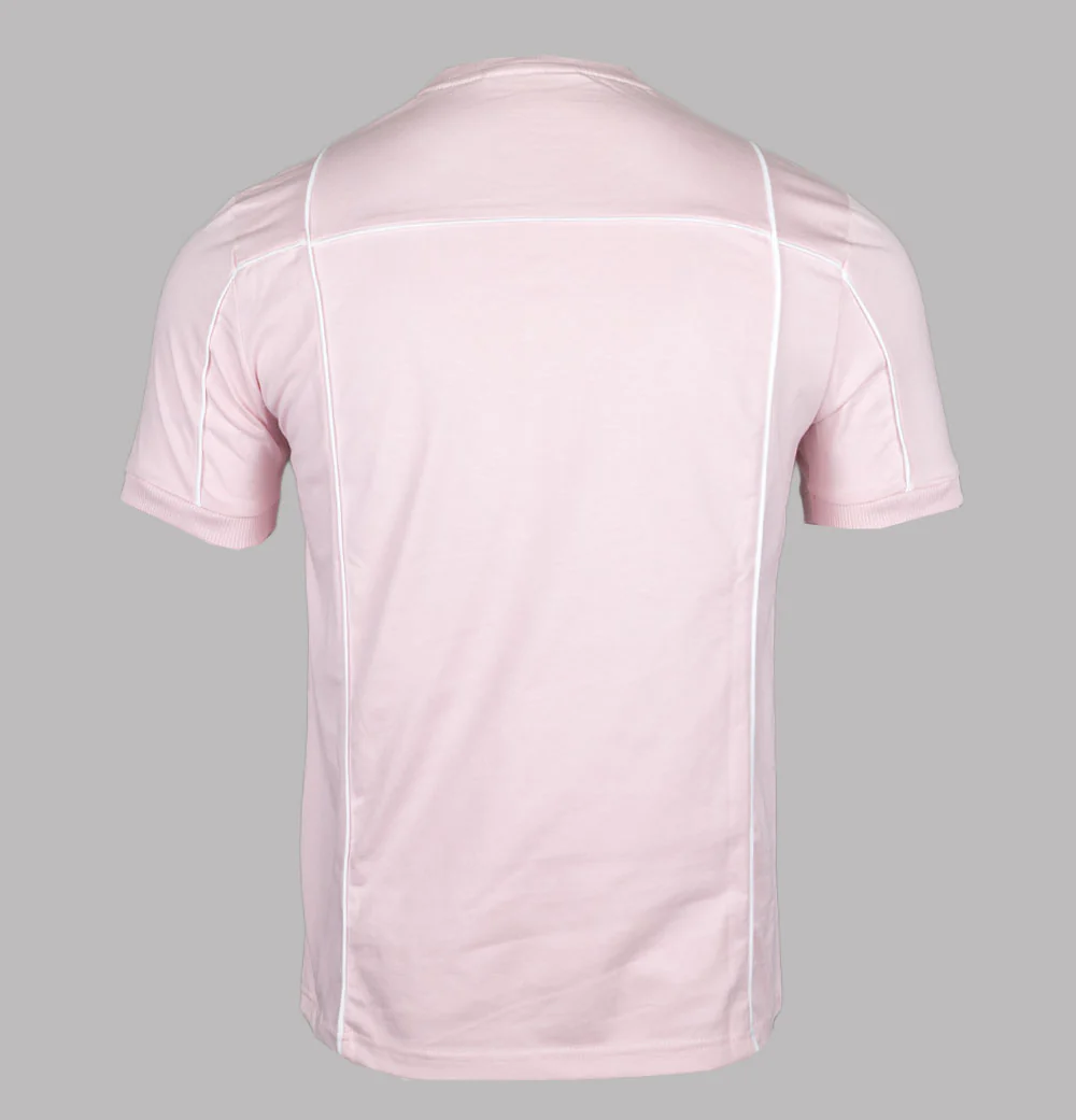 Fila Vintage Terri T-Shirt Pale Lilac/White - Image 2