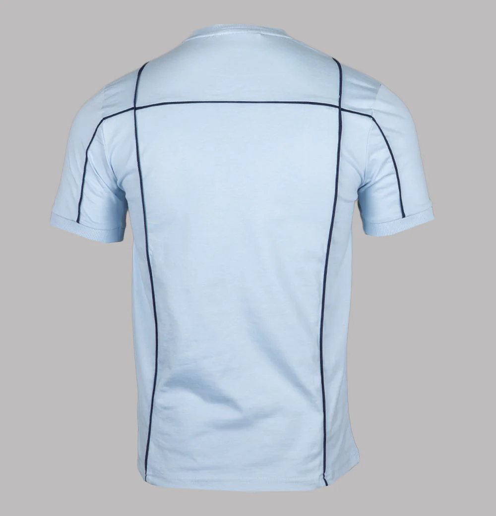 Fila Vintage Terri T-Shirt Skyway/Fila Navy - Image 2