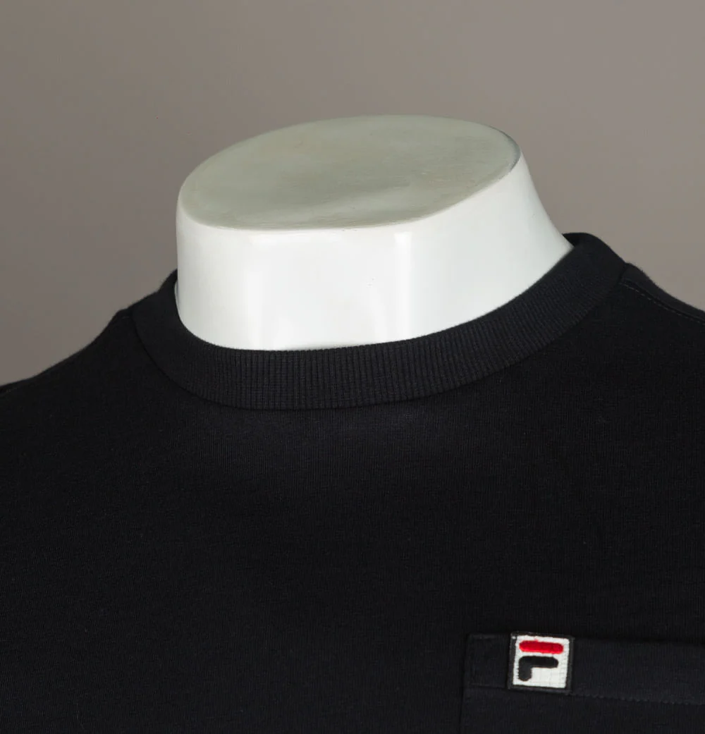 Fila Vintage Thames L/S Pocket T-Shirt - Image 3
