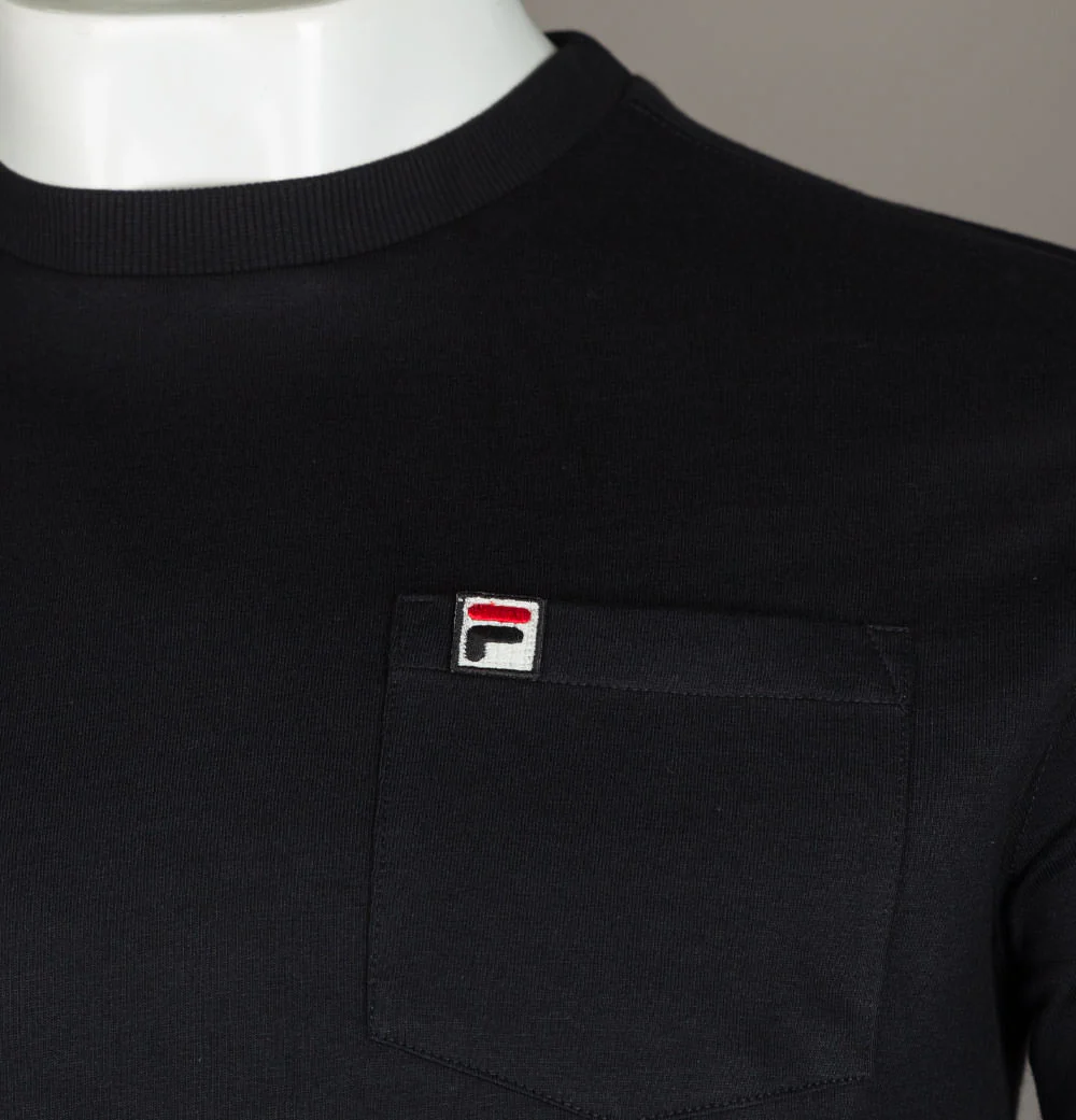 Fila Vintage Thames L/S Pocket T-Shirt - Image 4