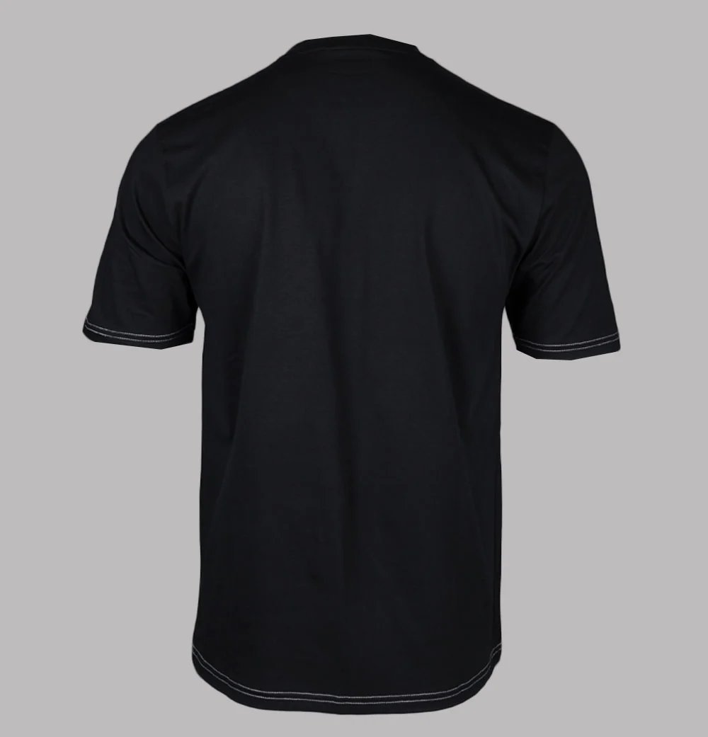 Fila Vintage Trey T-Shirt Black/Gardenia - Image 2