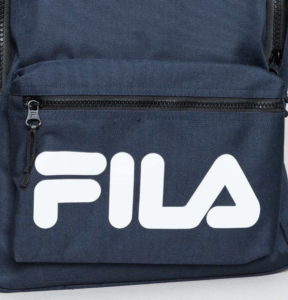 Fila Vintage Verdon Backpack Navy/White - Image 3
