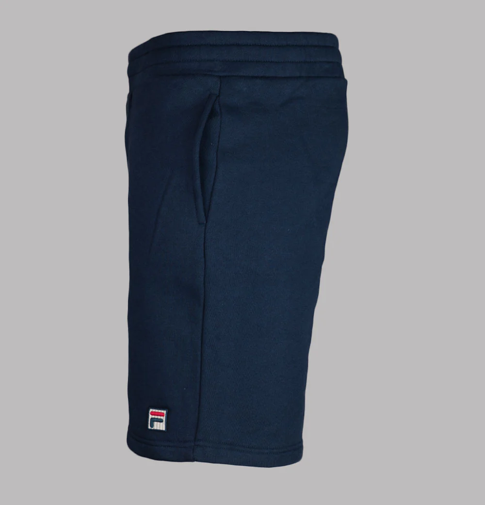 Fila Vintage Vico Jogger Shorts Fila Navy