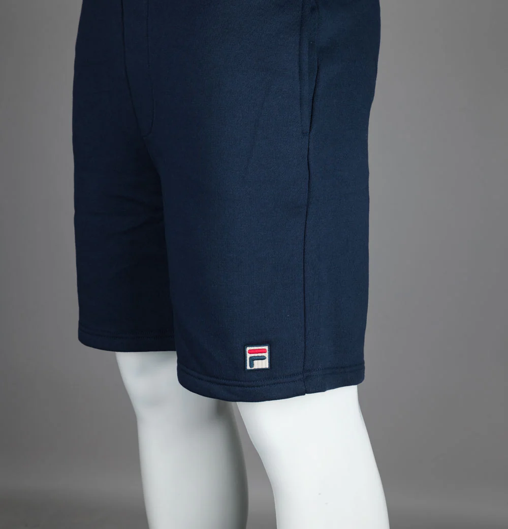 Fila Vintage Vico Jogger Shorts Fila Navy - Image 4