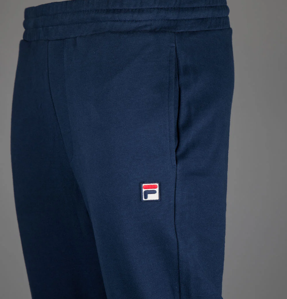 Fila Vintage Visconti 2 Joggers Fila Navy - Image 4