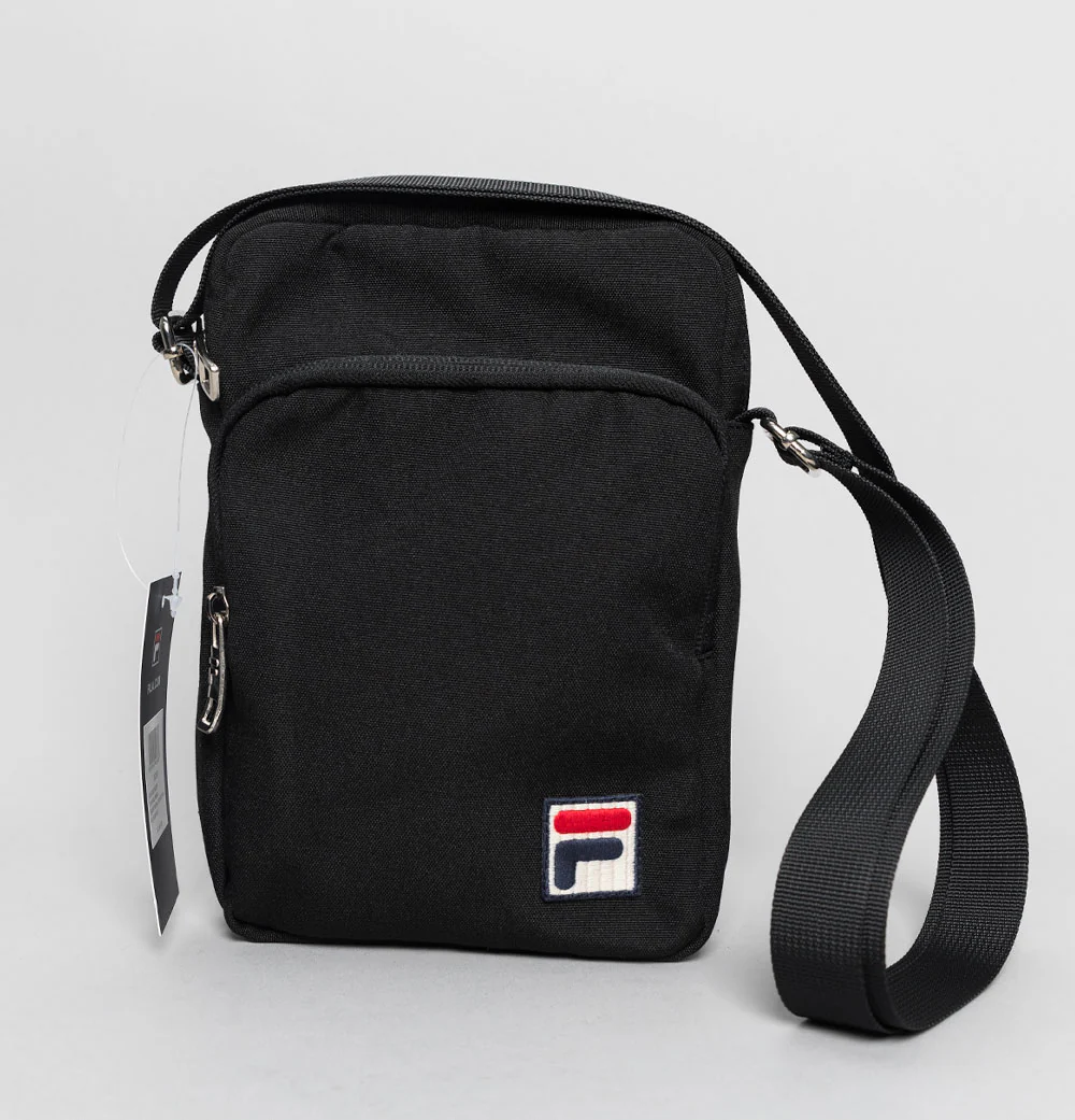 Fila Vintage Wensell Small Crossbody Bag Fila Black