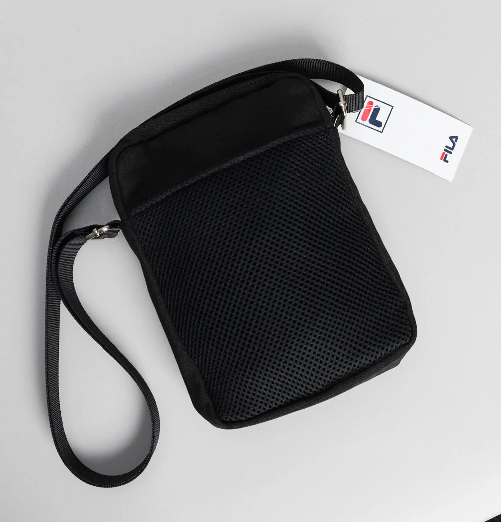 Fila Vintage Wensell Small Crossbody Bag Fila Black - Image 2