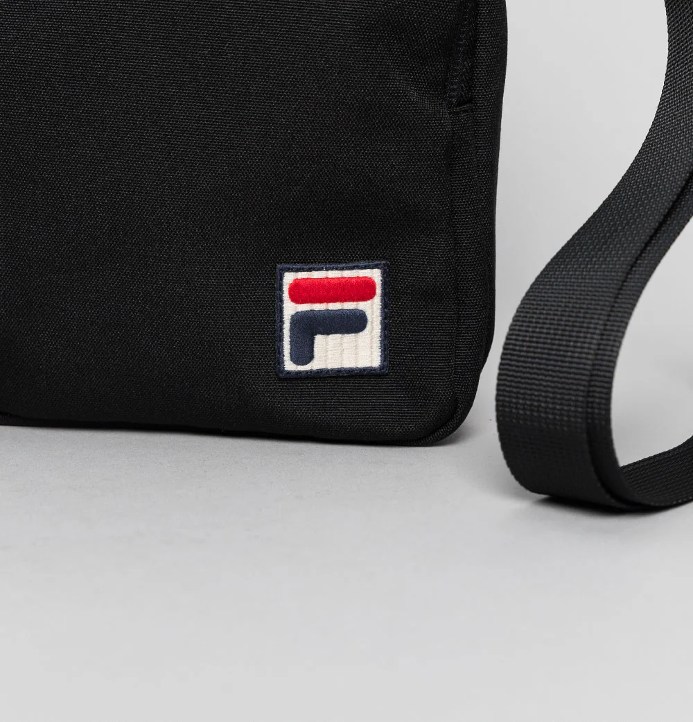 Fila Vintage Wensell Small Crossbody Bag Fila Black - Image 3