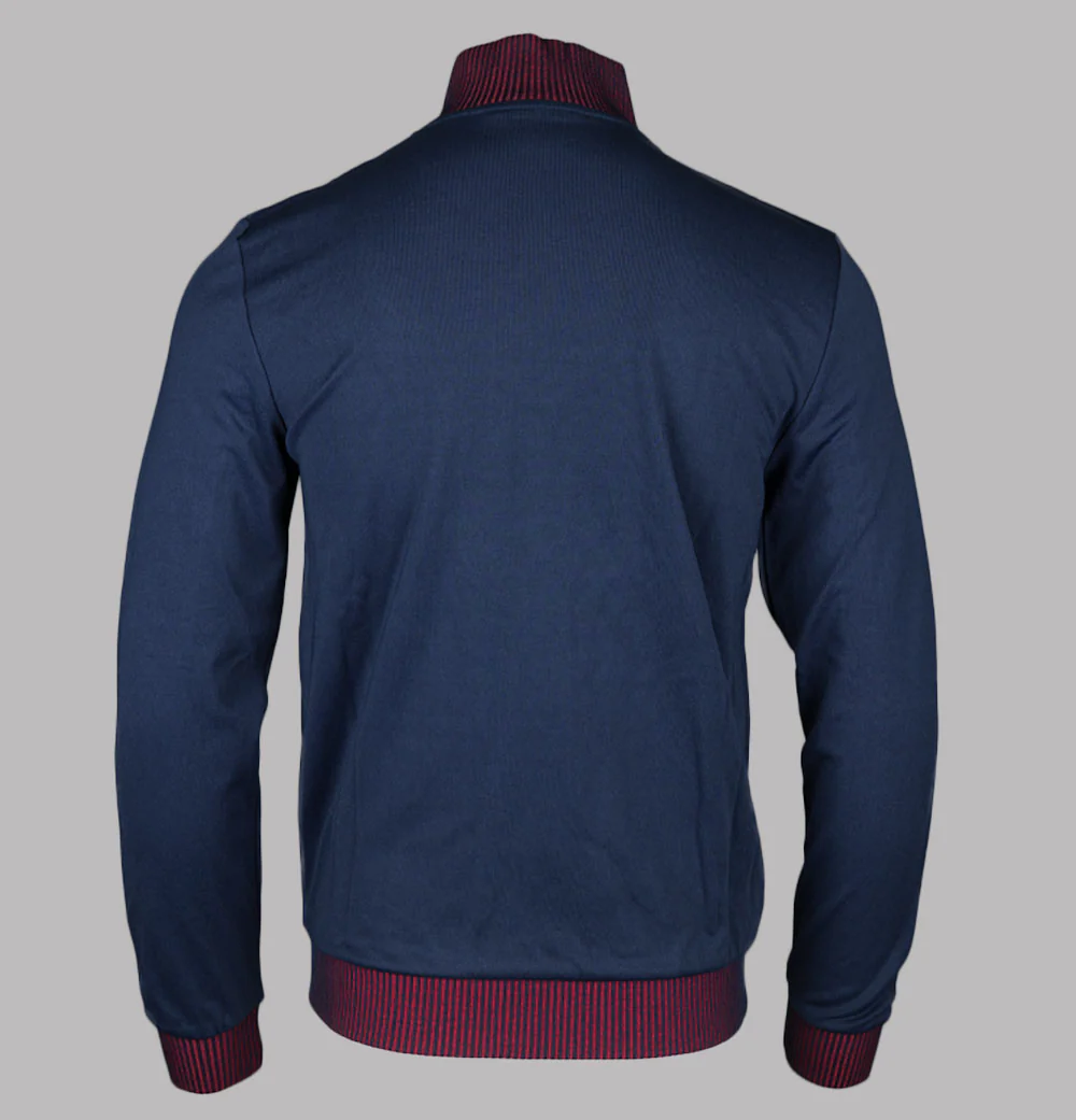 Fila Vintage Zayn Track Top Fila Navy/Fila Red - Image 2
