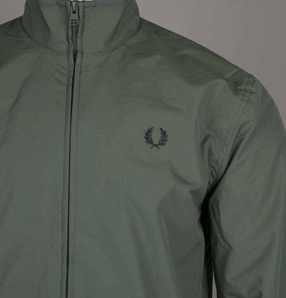 Fred Perry Brentham Jacket Laurel Wreath Green - Image 2
