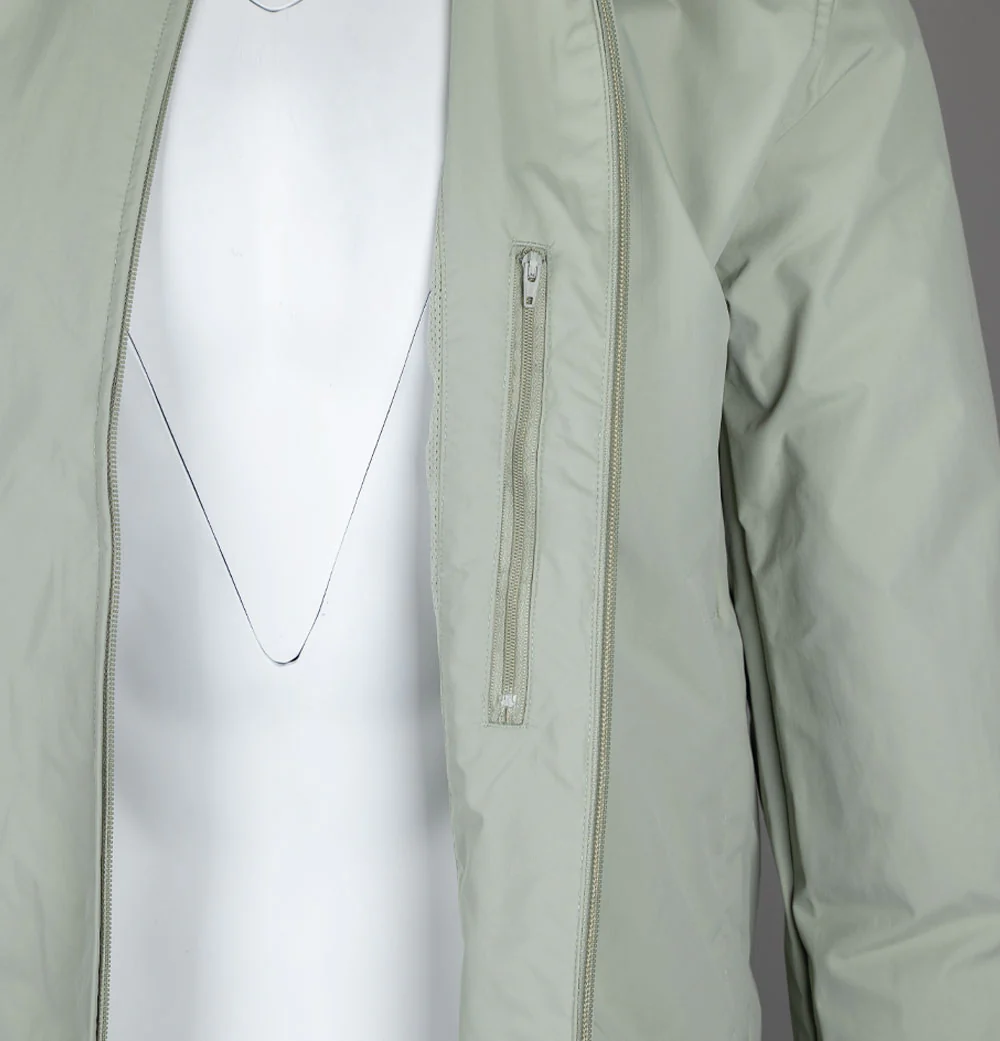 Fred Perry Brentham Jacket Seagrass/Black - Image 4