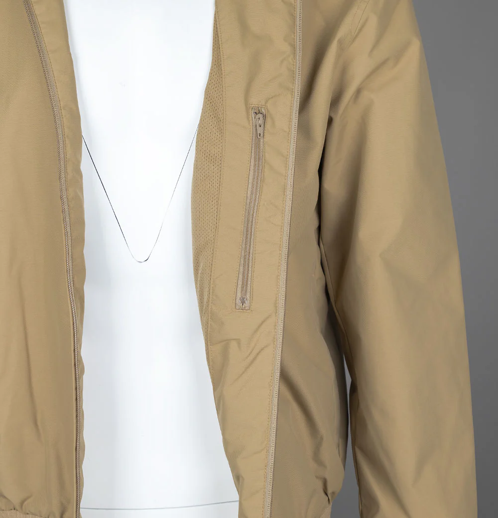 Fred Perry Brentham Jacket Warm Stone - Image 5