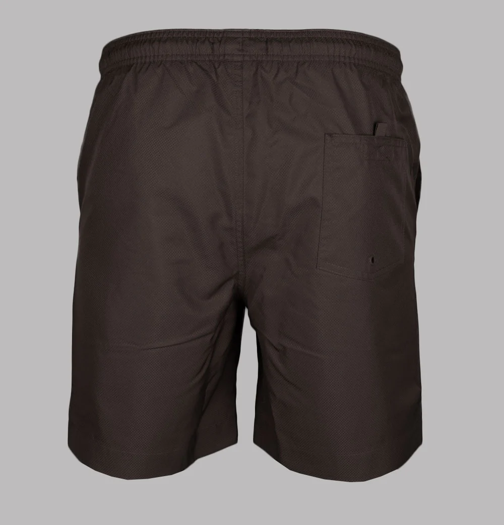 Fred Perry Classic Swim Shorts Carrington Brick - Image 3