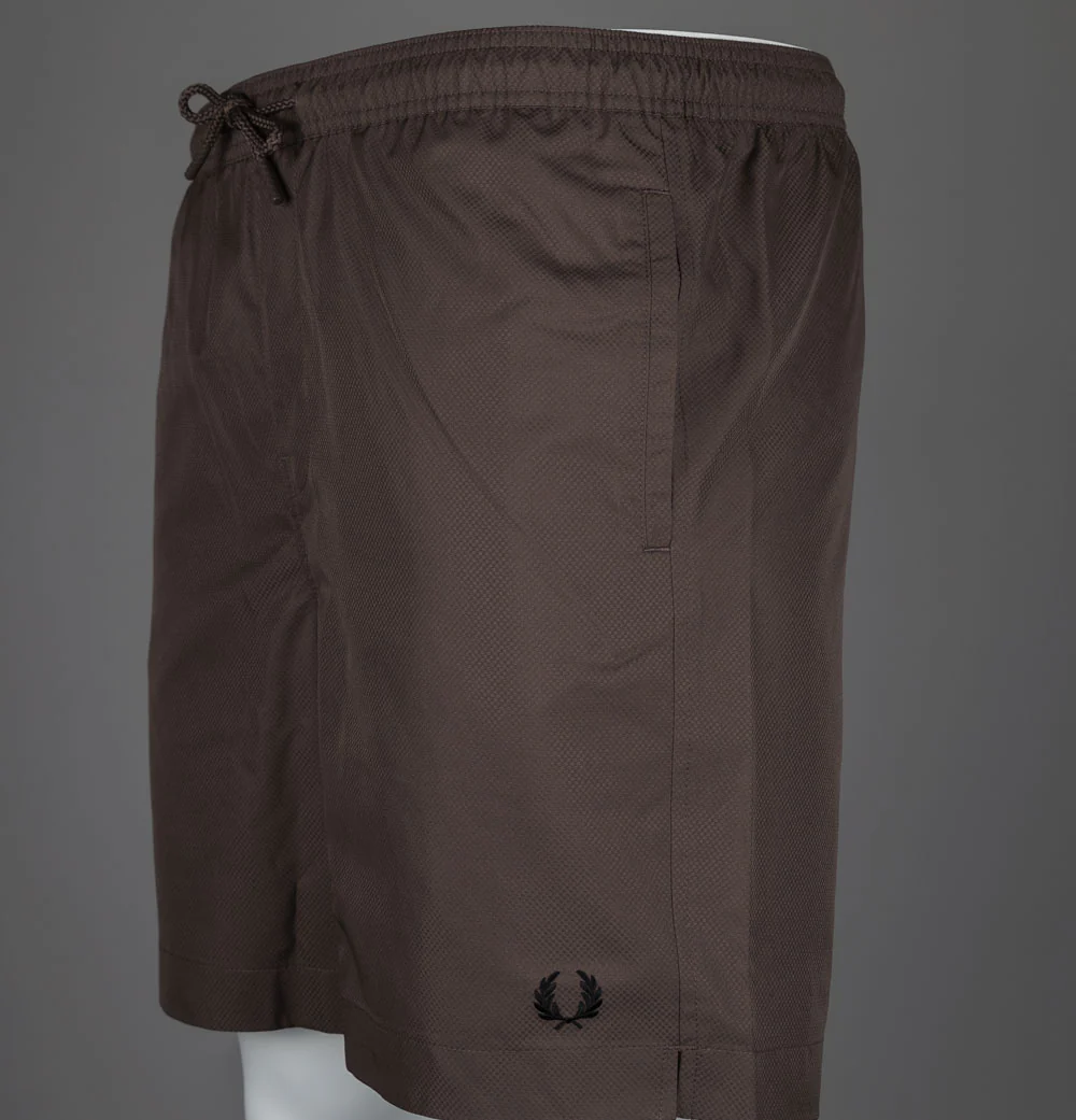 Fred Perry Classic Swim Shorts Carrington Brick - Image 4