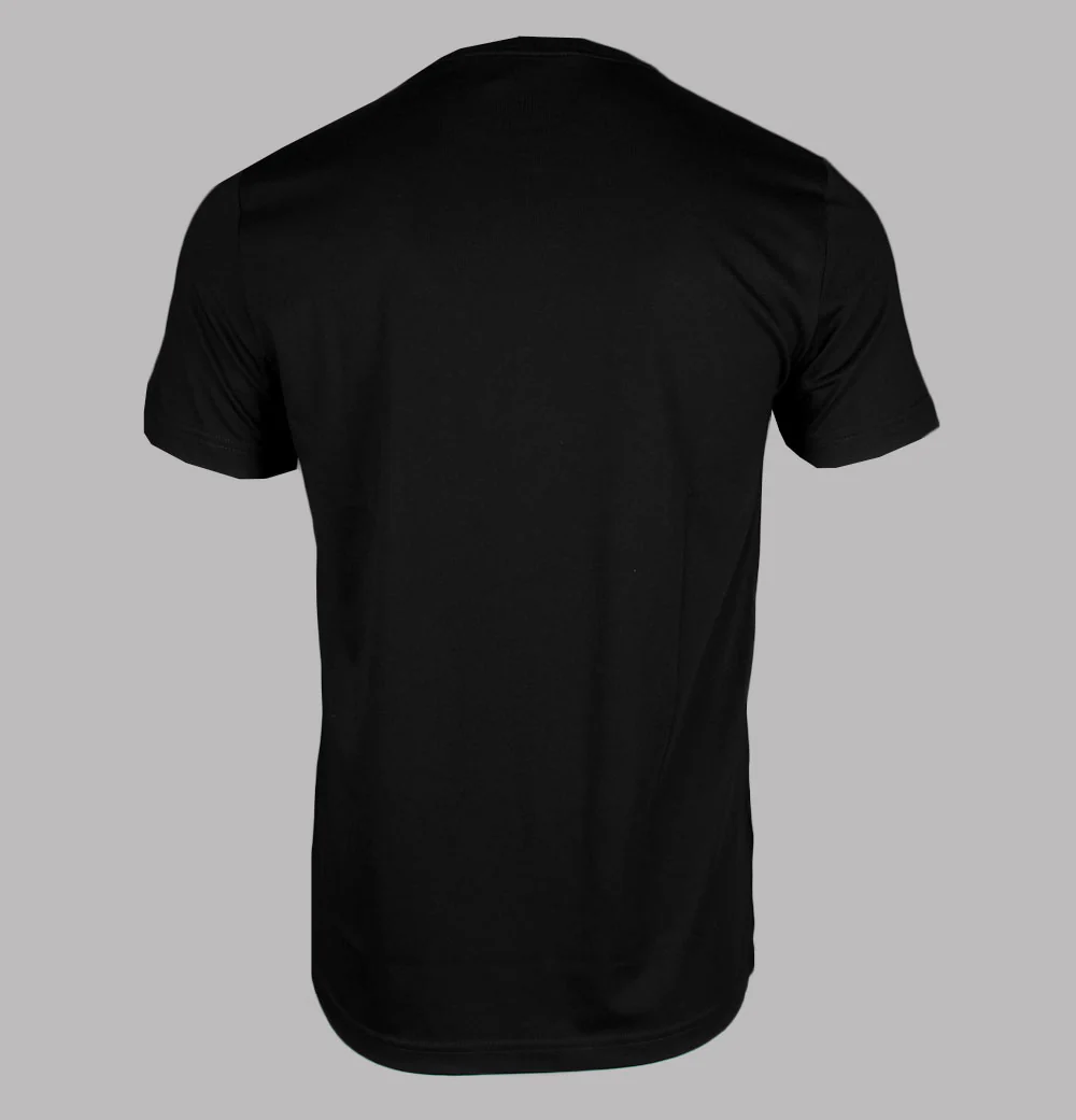 Fred Perry Crew Neck T-Shirt Black - Image 2