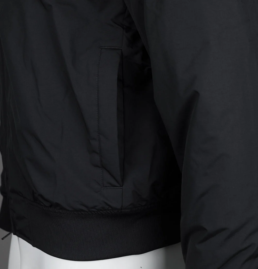 Fred Perry Hooded Brentham Jacket Black - Image 4