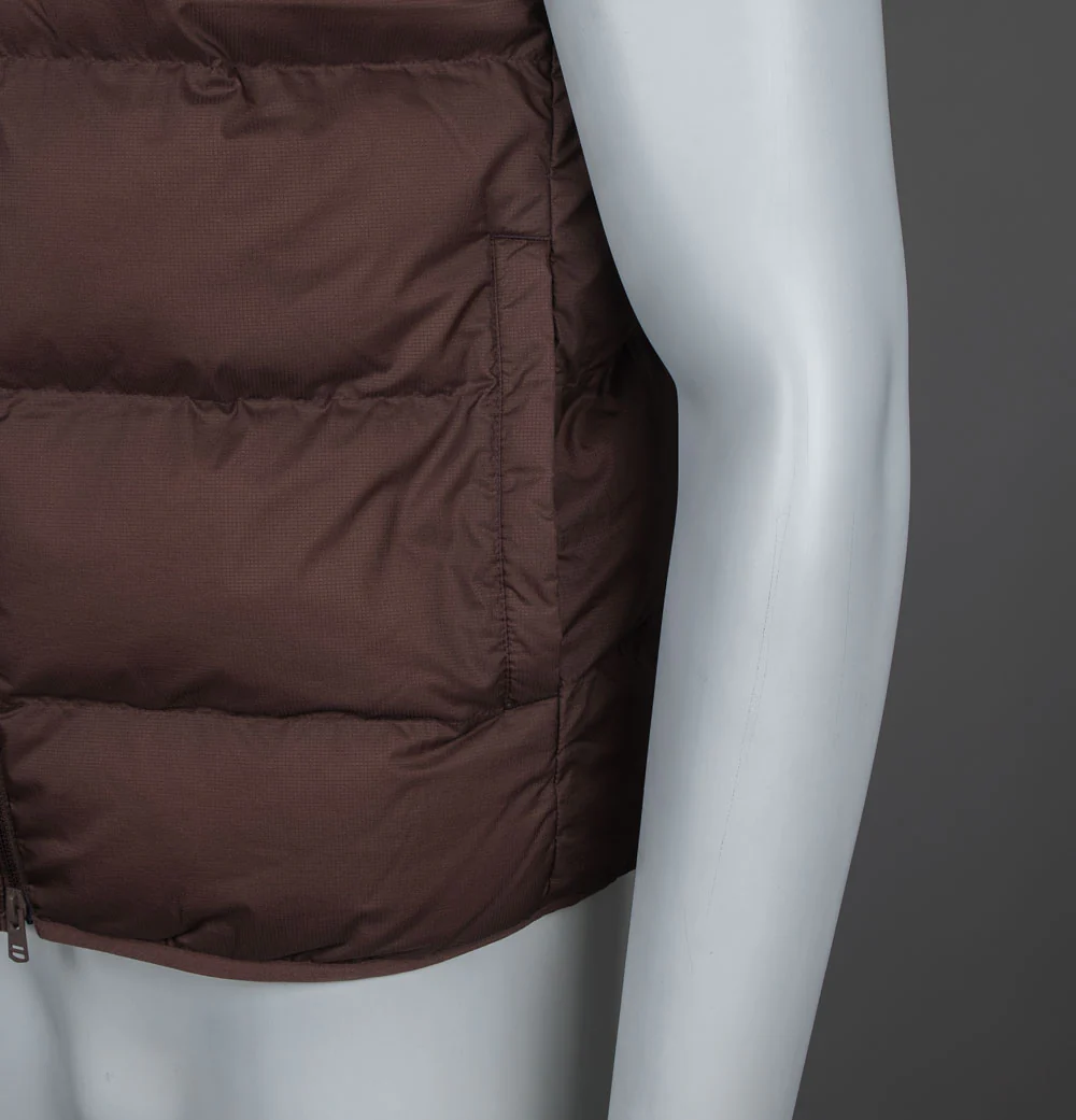 Fred Perry Insulated Gilet Carrington Brick - Image 5