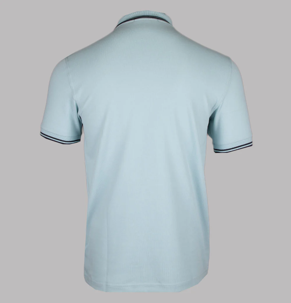 Fred Perry M3600 Polo Shirt Ball Boy Blue/Dark Airforce - Image 2