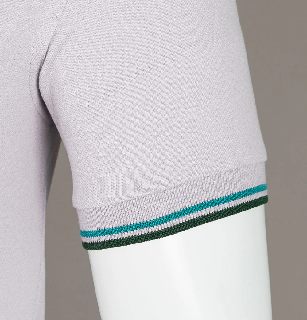 Fred Perry M3600 Polo Shirt Rain - Image 5