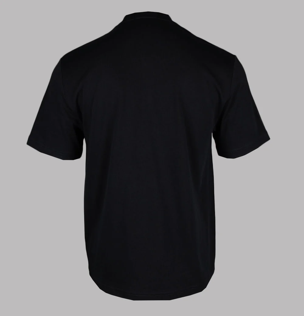 Fred Perry Pocket Detail T-Shirt Black - Image 2