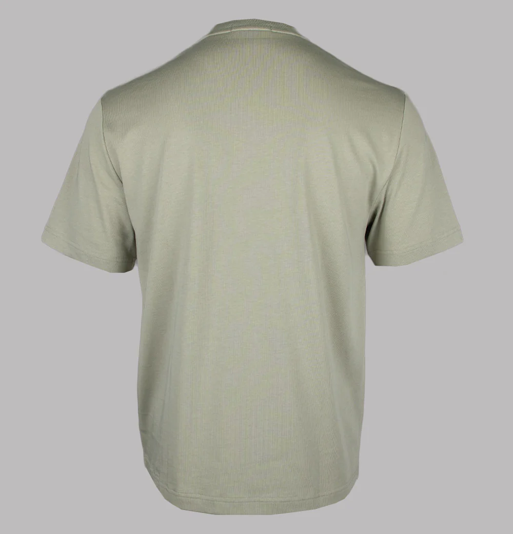 Fred Perry Pocket Detail T-Shirt Seagrass - Image 2