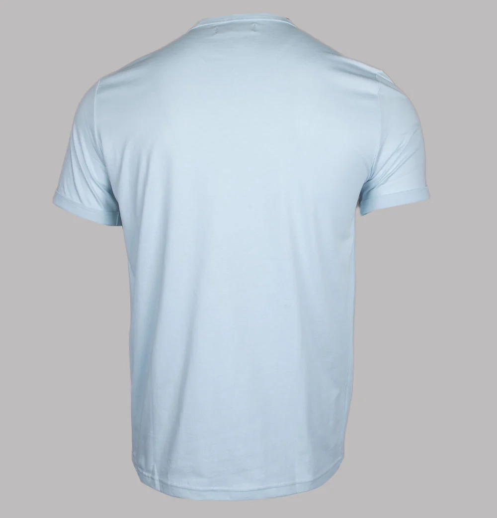 Fred Perry Ringer T-Shirt Light Ice - Image 2