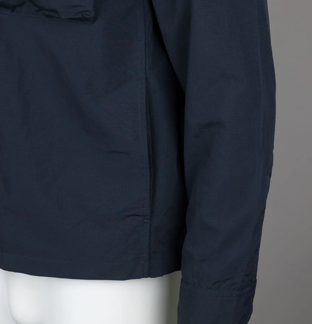 Fred Perry Ripstop Pocket Overshirt Navy - Image 4
