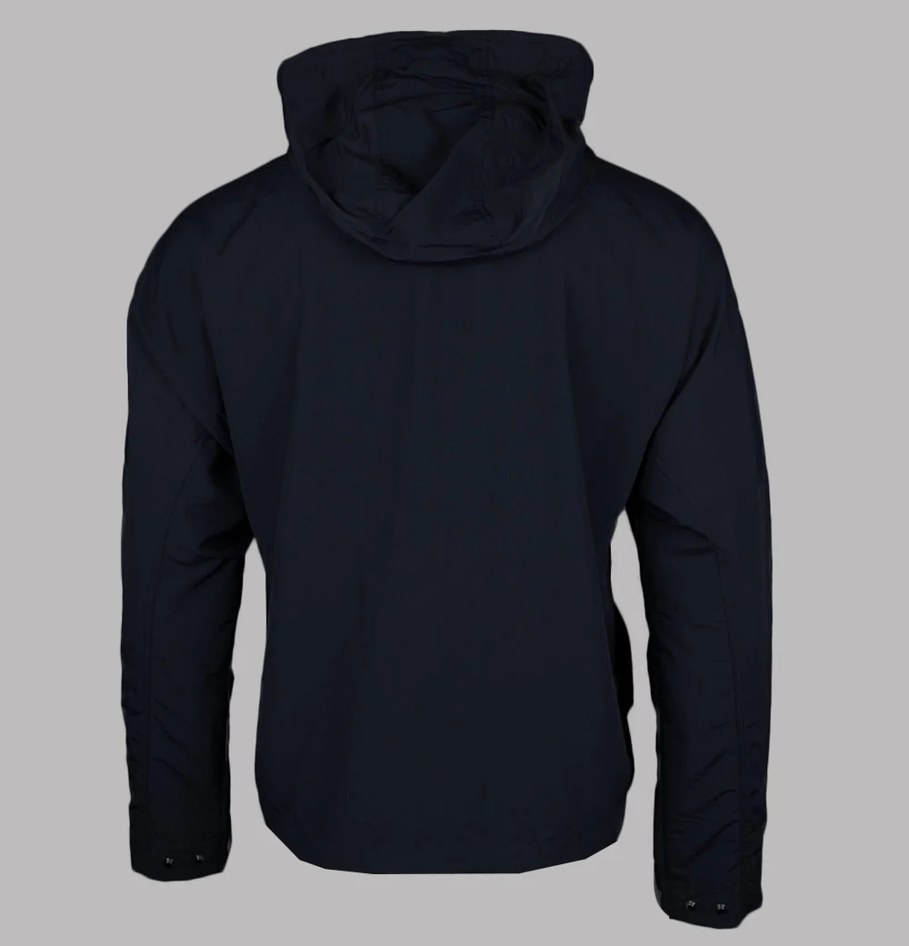 Fred Perry Short Snorkel Parka Navy - Image 2