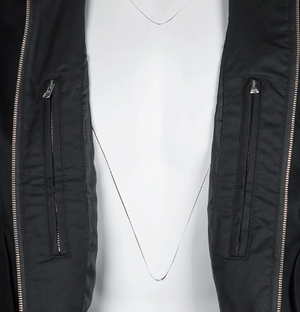 Fred Perry Twill Harrington Jacket Black - Image 5